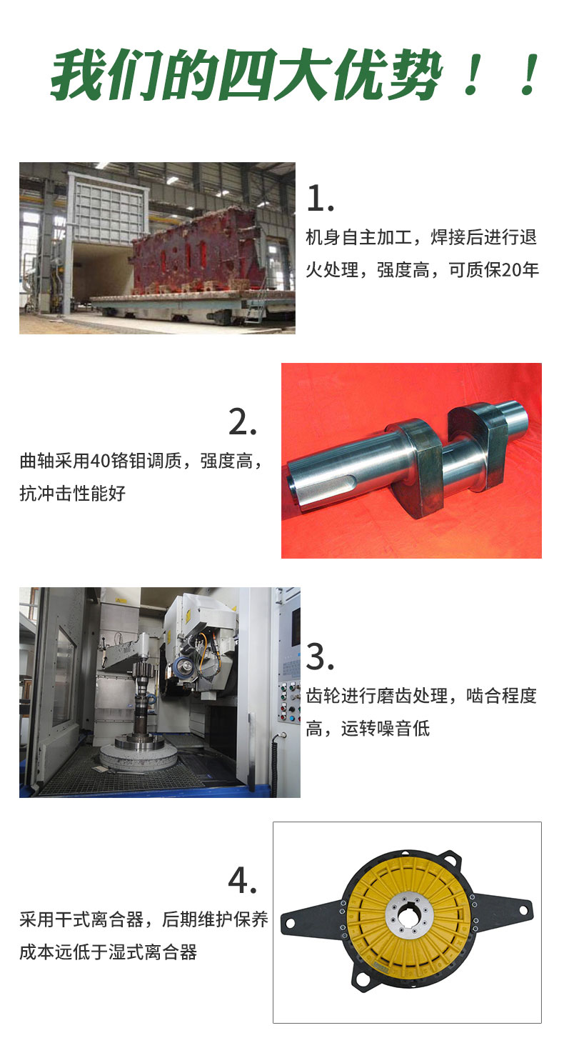 JH21-125噸開式單點氣動沖床(圖4)